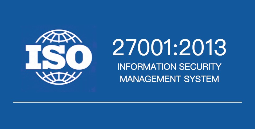 ISO-27001 - information security management system standard