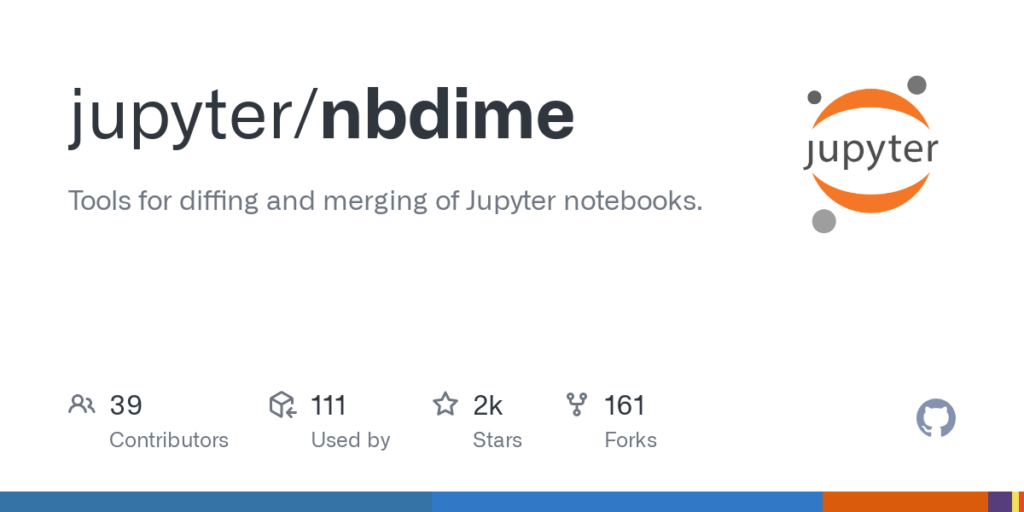 Version Control of Jupyter Notebooks nbdime