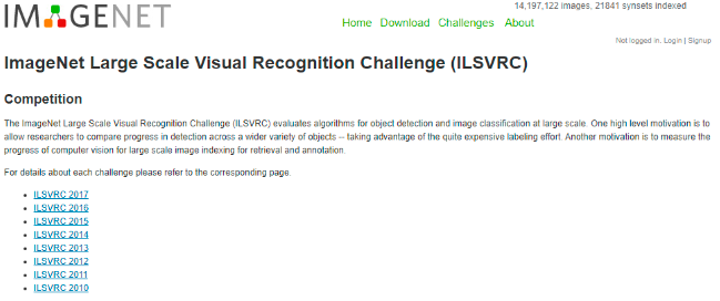 ImageNet challenge