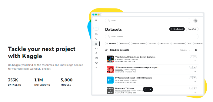 Kaggle datasets