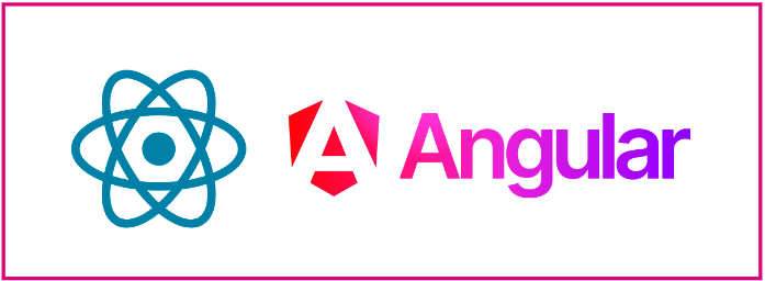 angular and reactjs as frontend solutions