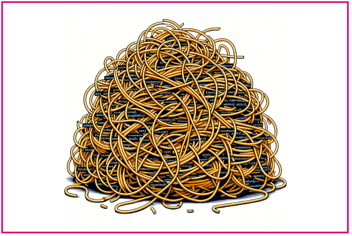 spaghetti code