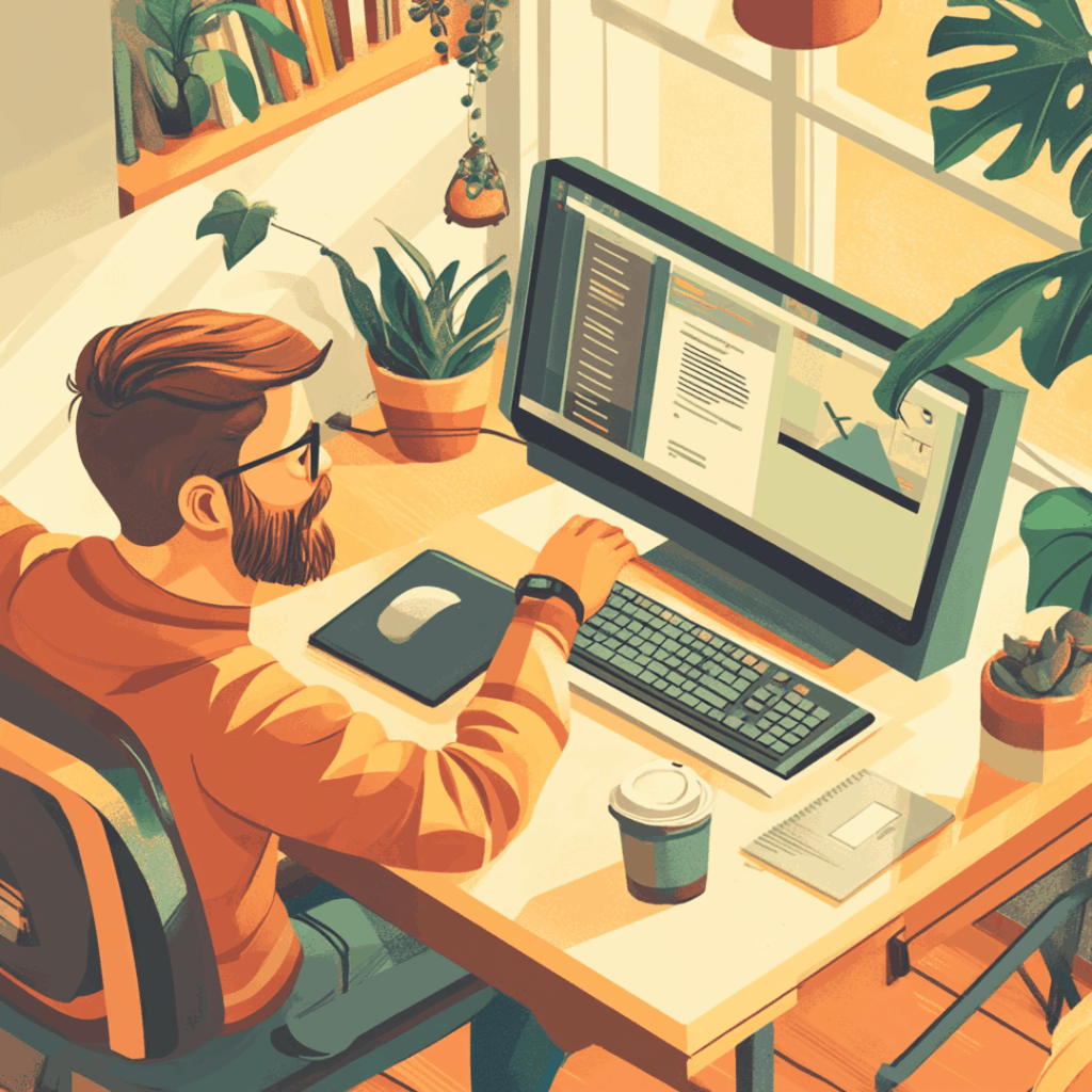 take an online course