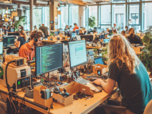 Coding Marathon: Inside Setronica’s 8-Hour Innovation Sprint