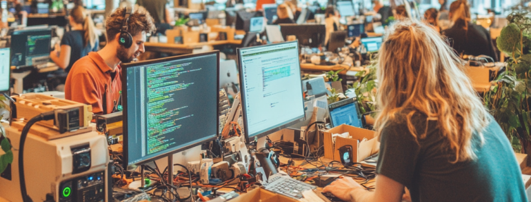 Coding Marathon: Inside Setronica’s 8-Hour Innovation Sprint