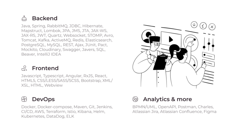 tech stack