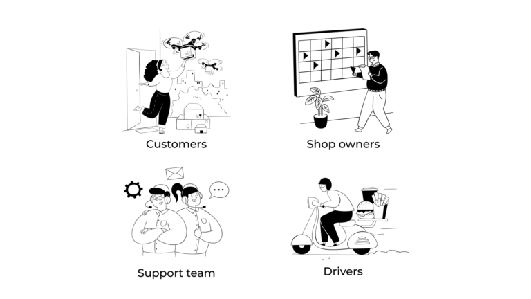users of the platform
