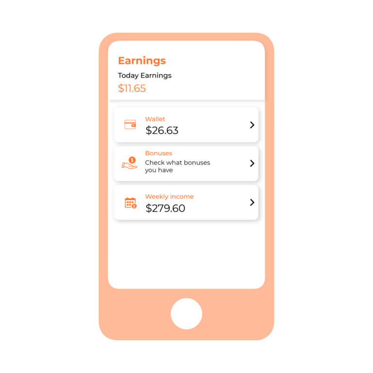 weekly earnings