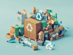 How Blockchain Transforms Recycling Tracking