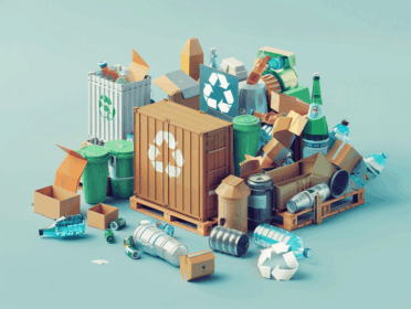 How Blockchain Transforms Recycling Tracking