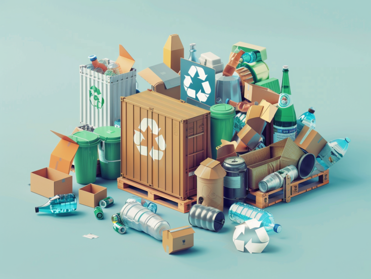 How Blockchain Transforms Recycling Tracking