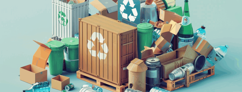 How Blockchain Transforms Recycling Tracking