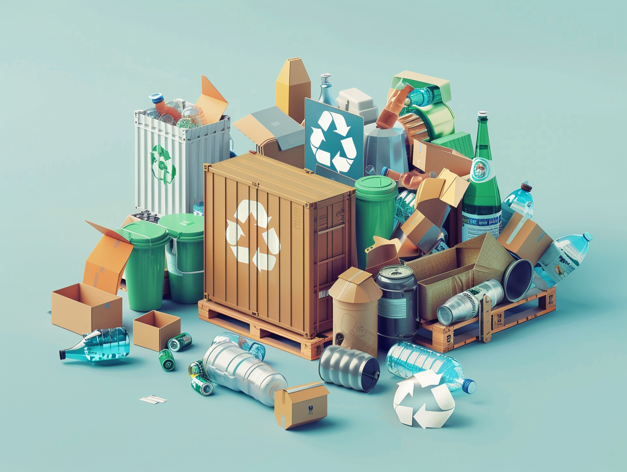Transforming Recycling Transparency with Blockchain Technology