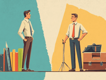 Mentoring versus Hiring?