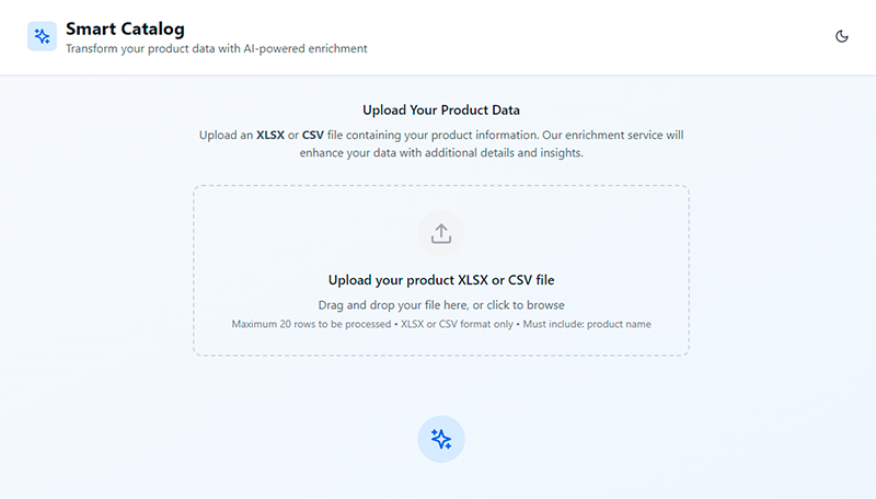 catalog enrichment tool