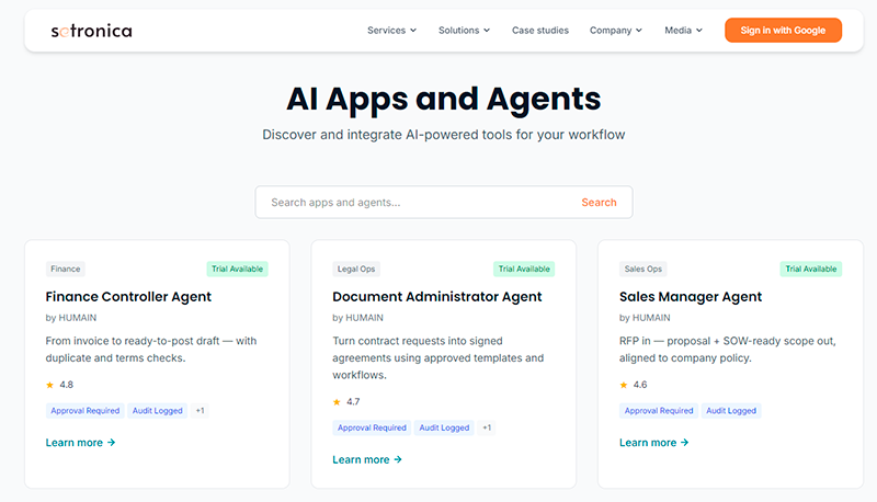 ai agents marketplace