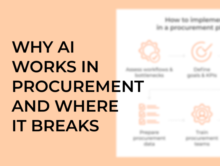 AI in Procurement: Use Cases, Benefits and Implementation Tips