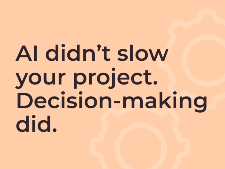 Why Enterprise Software Projects Are Still Late in the AI Era