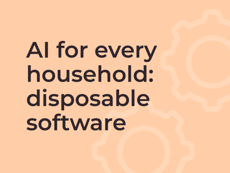 Will AI Agents Replace SaaS? Why Custom Software Is Getting Cheaper